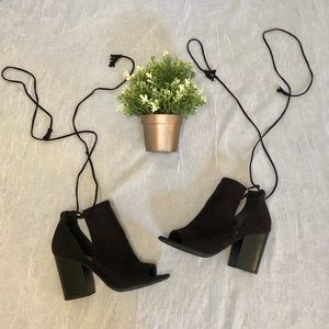 Lace Up Ankle Bootie